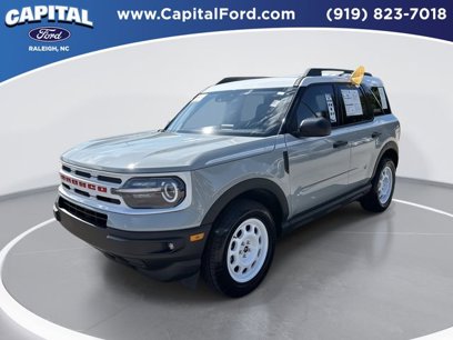 Certified 2024 Ford Bronco Sport Heritage w/ Heritage Convenience Package