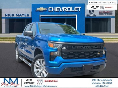Certified 2022 Chevrolet Silverado 1500 Custom