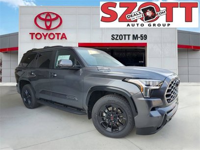 New 2025 Toyota Sequoia Platinum
