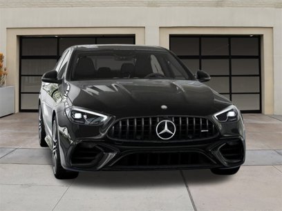 New 2025 Mercedes-Benz C 63 AMG S