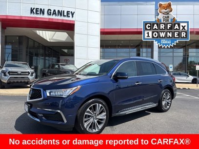 Used 2019 Acura MDX SH-AWD w/ Technology Package