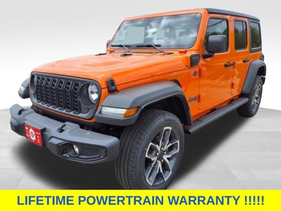 New 2025 Jeep Wrangler 4xe Sport S w/ Convenience Group
