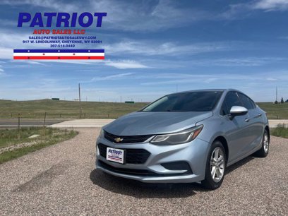 Used 2017 Chevrolet Cruze LT w/ Convenience Package