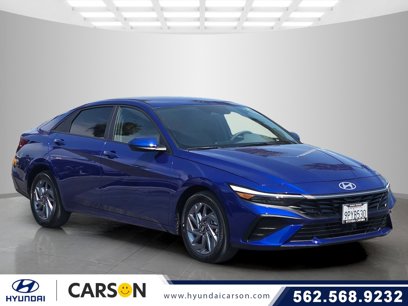 Certified 2025 Hyundai Elantra Blue