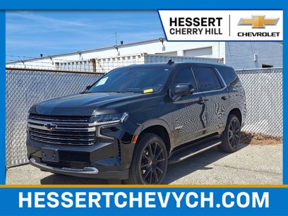 Used 2021 Chevrolet Tahoe LT w/ Luxury Package