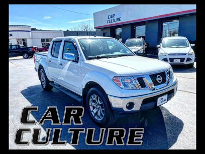 Used 2019 Nissan Frontier SL