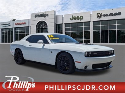 Certified 2020 Dodge Challenger R/T Scat Pack w/ Shaker Package