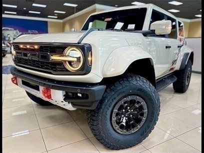 New 2025 Ford Bronco Raptor