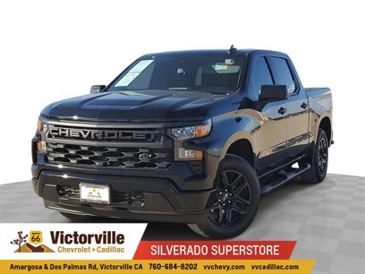 Certified 2024 Chevrolet Silverado 1500 Custom