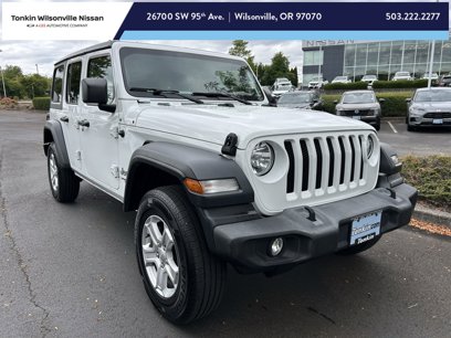 Used 2020 Jeep Wrangler Unlimited Sport S
