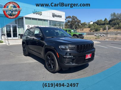 Certified 2024 Jeep Grand Cherokee Limited w/ Black Appearance Package