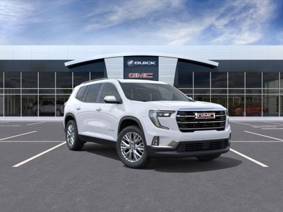 New 2025 GMC Acadia Elevation w/ Elevation Premium Package