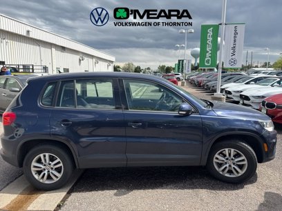 Used 2013 Volkswagen Tiguan S