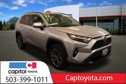 Certified 2022 Toyota RAV4 XLE Premium