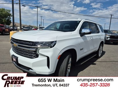 Used 2021 Chevrolet Tahoe Premier w/ Texas Edition