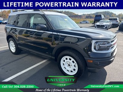 New 2024 Ford Bronco Sport Heritage w/ Heritage Convenience Package