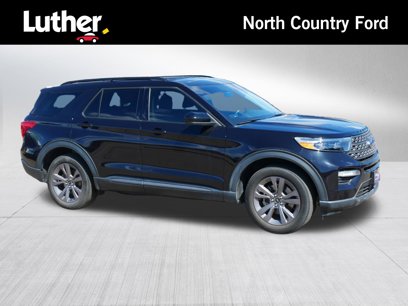 Certified 2022 Ford Explorer XLT w/ Equipment Group 202A