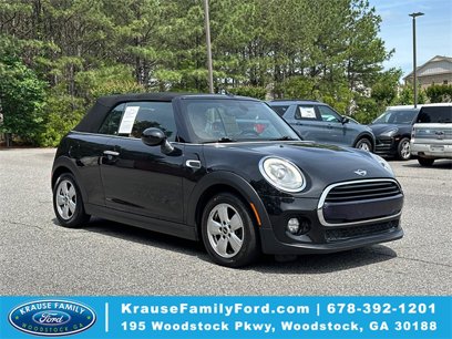 Used 2016 MINI Cooper Convertible