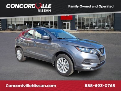 Certified 2022 Nissan Rogue Sport SV