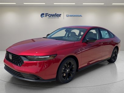 New 2025 Honda Accord SE