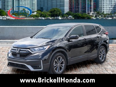 Certified 2022 Honda CR-V EX