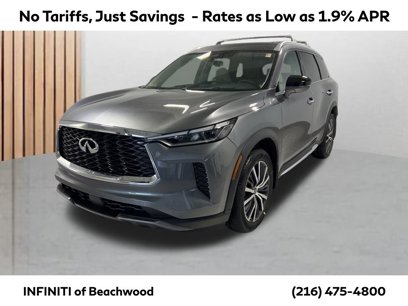 New 2025 INFINITI QX60 Sensory w/ Vision Package