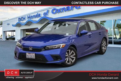 Certified 2023 Honda Civic LX