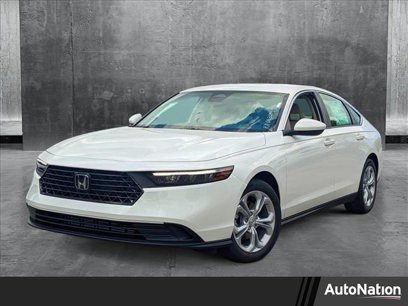 New 2025 Honda Accord LX