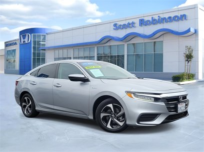 Certified 2021 Honda Insight EX