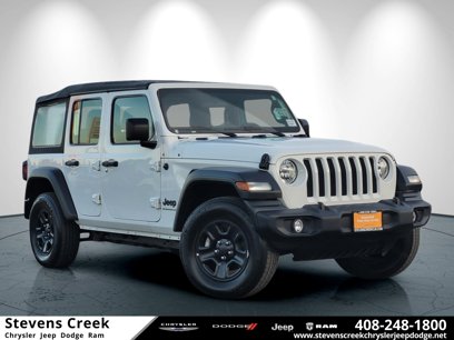 Certified 2023 Jeep Wrangler Sport