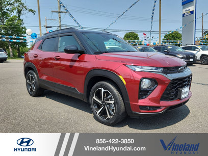 Used 2022 Chevrolet TrailBlazer RS w/ Sun and Liftgate Package