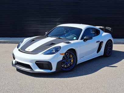 Certified 2025 Porsche 718 Cayman GT4 RS
