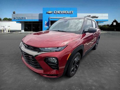 Used 2021 Chevrolet TrailBlazer RS w/ Technology Package