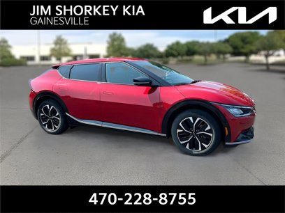 Certified 2022 Kia EV6 Wind