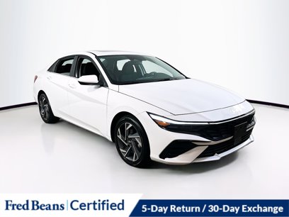 Used 2025 Hyundai Elantra SEL