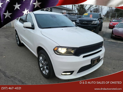 Used 2019 Dodge Durango GT