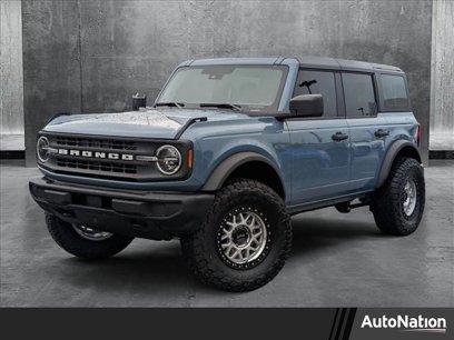 New 2025 Ford Bronco 4-Door