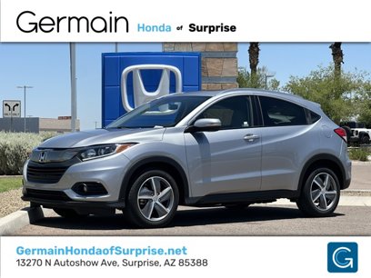 Certified 2021 Honda HR-V EX