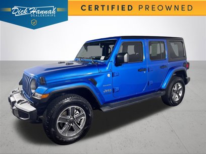 Certified 2022 Jeep Wrangler Unlimited Sahara w/ Cold Weather Group