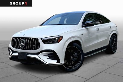 New 2025 Mercedes-Benz GLE 53 AMG 4MATIC Coupe