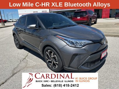 Used 2020 Toyota C-HR XLE