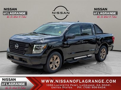 Certified 2024 Nissan Titan SV w/ SV Bronze Edition Package