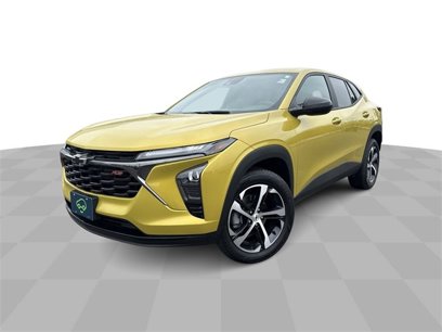 Certified 2024 Chevrolet Trax RS
