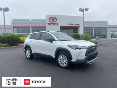 New 2025 Toyota Corolla Cross LE