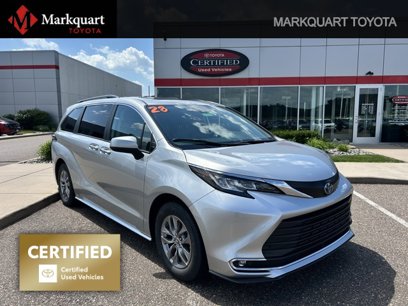 Certified 2023 Toyota Sienna XLE