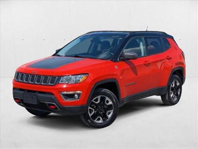 Used 2017 Jeep Compass Trailhawk w/ Leather Interior Group