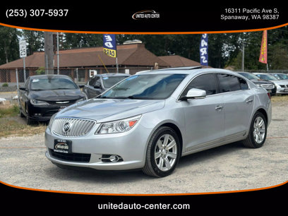 Used 2011 Buick LaCrosse CXL w/ Driver Confidence Package