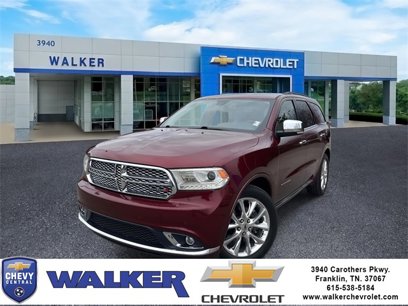 Used 2019 Dodge Durango Citadel