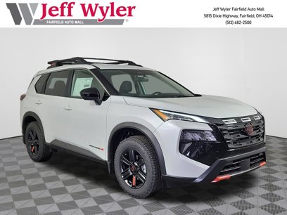 New 2025 Nissan Rogue SV