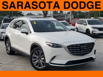 Used 2022 MAZDA CX-9 Signature